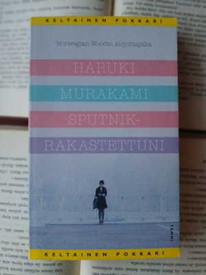 Haruki Murakami - Sputnik-rakastettuni (pokkari)