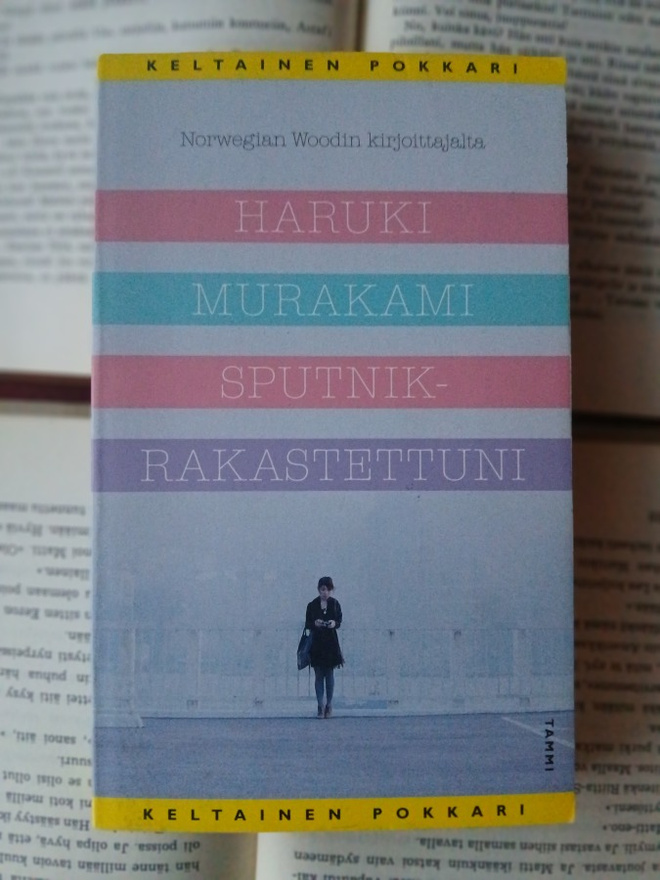 Haruki Murakami - Sputnik-rakastettuni (pokkari)