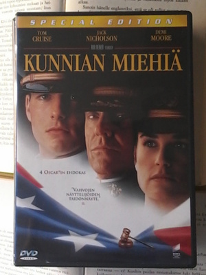 Kunnian miehiä (DVD)