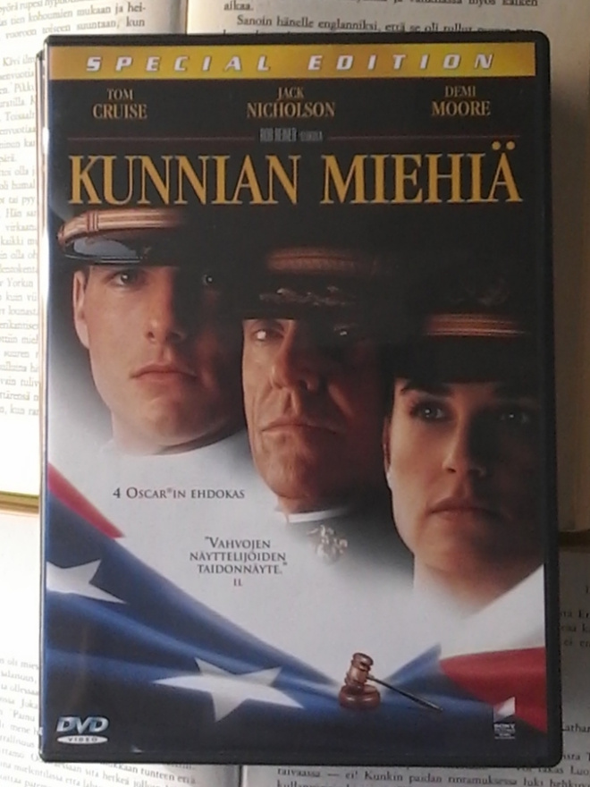 Kunnian miehiä (DVD)