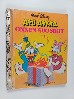 Walt Disney : Aku Ankka : Onnen suosikit