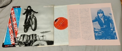 COZY POWELL-Over the top lp japan