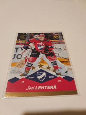 26-27 Blueline Gold : Jori Lehterä