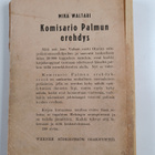 Mika Waltari : Komisario Palmun erehdys - pikkukuva 2
