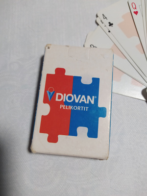 Diovan pelikortit