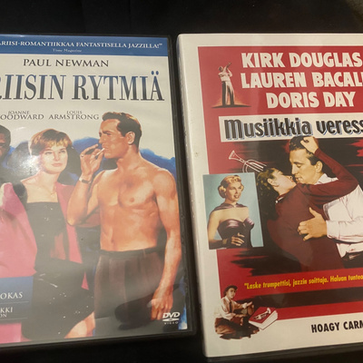 Musiikkia veressä ja Pariisin rytmiä 2 x dvd