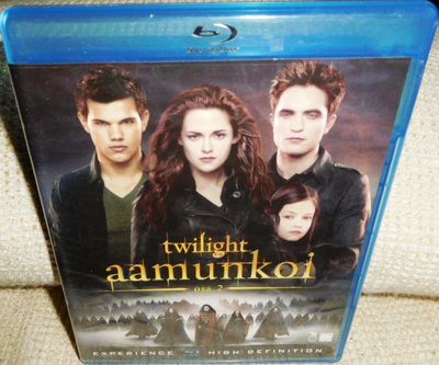 Twilight Aamunkoi osa 2 Blu-ray