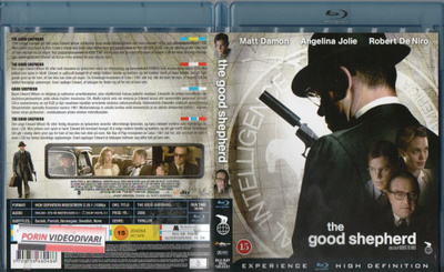 Good Shepherd,The	(16 193)	k	-FI-	BLU-RAY	nordic,		matt damo