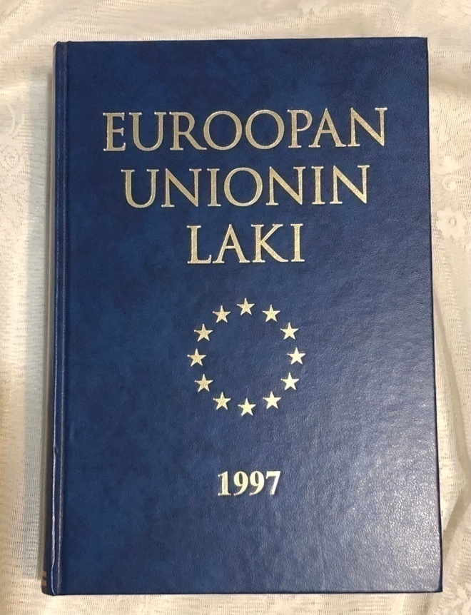 Euroopan unionin laki 1997