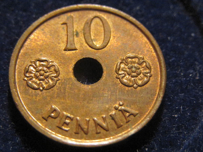 10 penniä 1941
