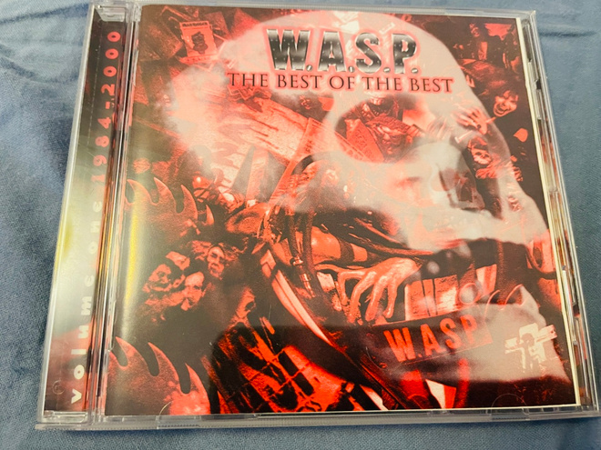 WASP: The best of the best CD