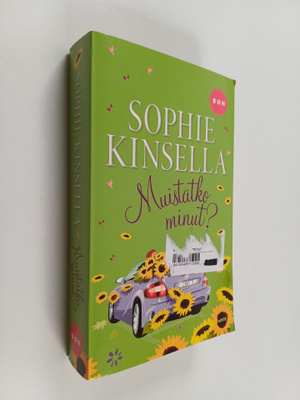 Sophie Kinsella : Muistatko minut