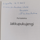 Pia Kaskelma : Jakkupukujengi (signeerattu, tekijän omiste) - pikkukuva 3
