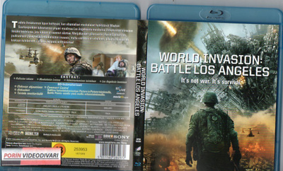 World Invasion Battle Los Angeles	(8 009)	k	-FI-	suomik.	BLU