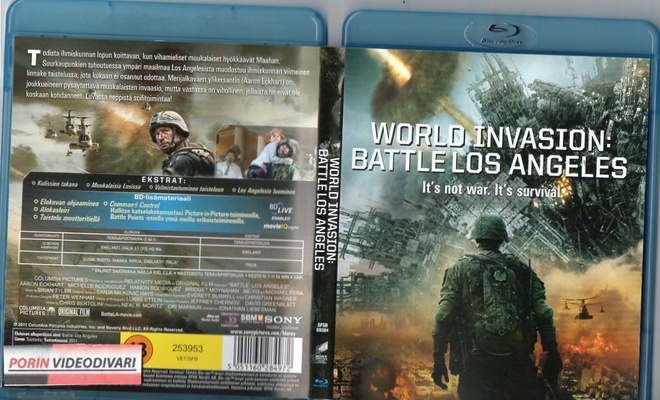 World Invasion Battle Los Angeles	(8 009)	k	-FI-	suomik.	BLU