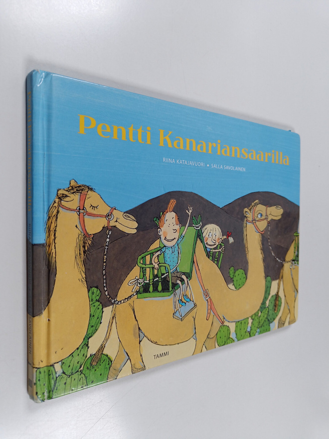 Riina Katajavuori : Pentti Kanariansaarilla