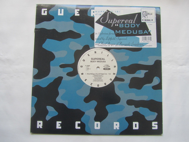 Supereal:Body Medusa  12" Maxisingle   1991