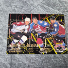 Kamensky Sakic Ozolinsh 1996-97 Fleer NHL Picks Dream Lines - pikkukuva 1