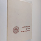 Timothy Q. Cook ym. : Instrument of the money market - pikkukuva 1