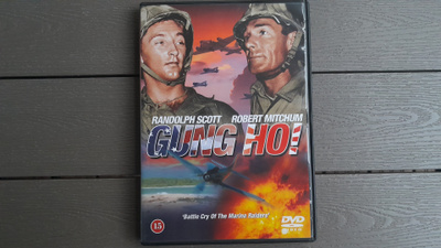 DVD: Gung Ho! - Battle Cry Of The Marine Raiders (R. Mitchum