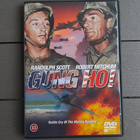 DVD: Gung Ho! - Battle Cry Of The Marine Raiders (R. Mitchum - pikkukuva 1
