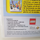 PC peli x 2- Lego Football mania + Lego Island 2 - PC CD-ROM - pikkukuva 2