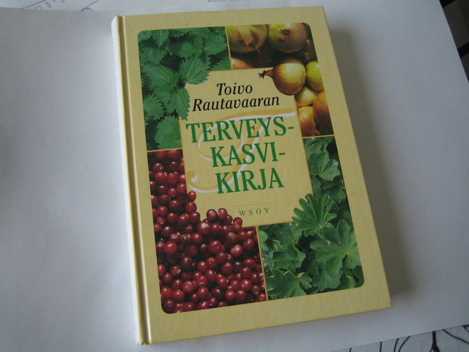 Toivo Rautavaaran terveyskasvikirja (1995, 1.p.)