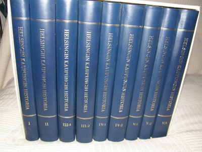 Helsingin kaupungin historia 1-5