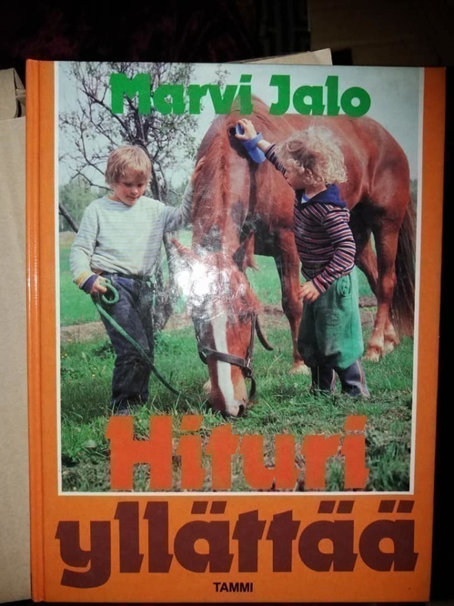 Marvi Jalo: Hituri yllättää
