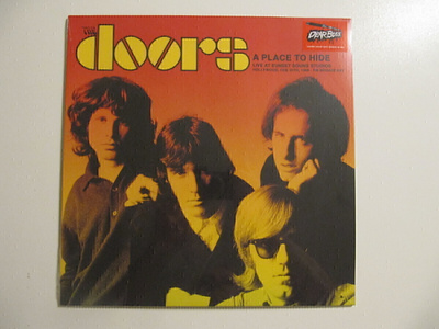 The Doors A Place To Hide Live At Sunset Värivinyyli LP