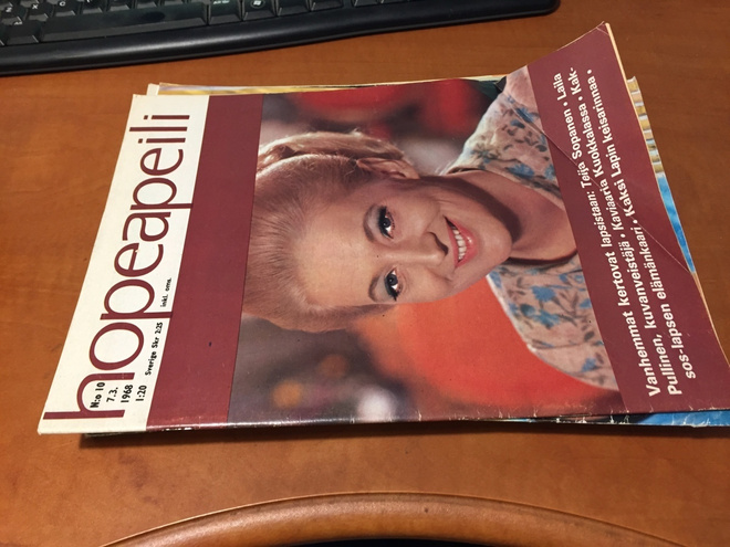 HOPEAPEILI 10/1968 HYVÄ