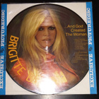 Brigitte Bardot - And god created the woman - picture LP - pikkukuva 1