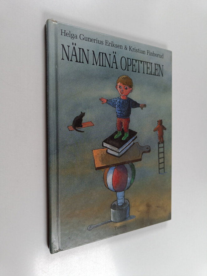 Helga Gunerius Eriksen ym. : Näin minä opettelen