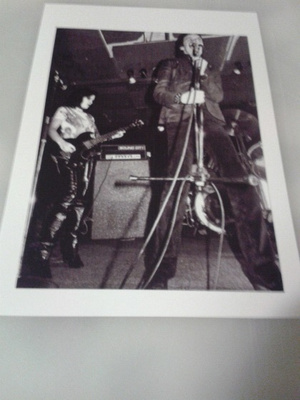 THE ADVERTS tv smith & gaye advert valokuva the roxy 1977