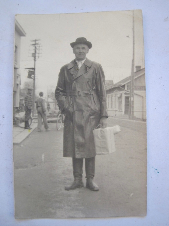 VANHA Postikortti Loimaa n. 1920-l
