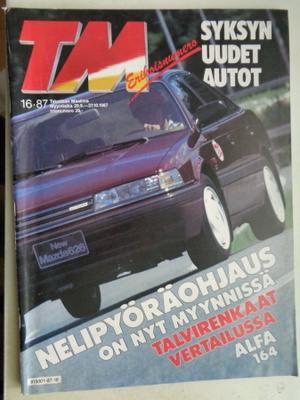 Tekniikan Maailma Nro 16/1987 (21.11)