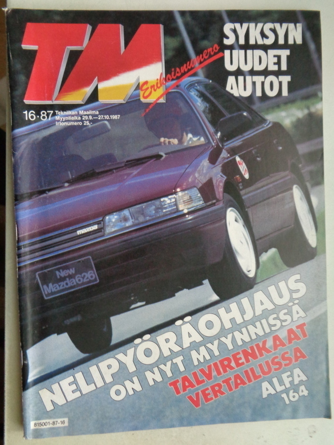 Tekniikan Maailma Nro 16/1987 (21.11)