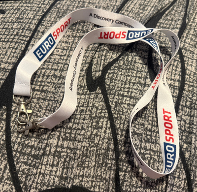 AVAINNAUHA / LANYARD - EUROSPORT A DISCOVERY COMPANY