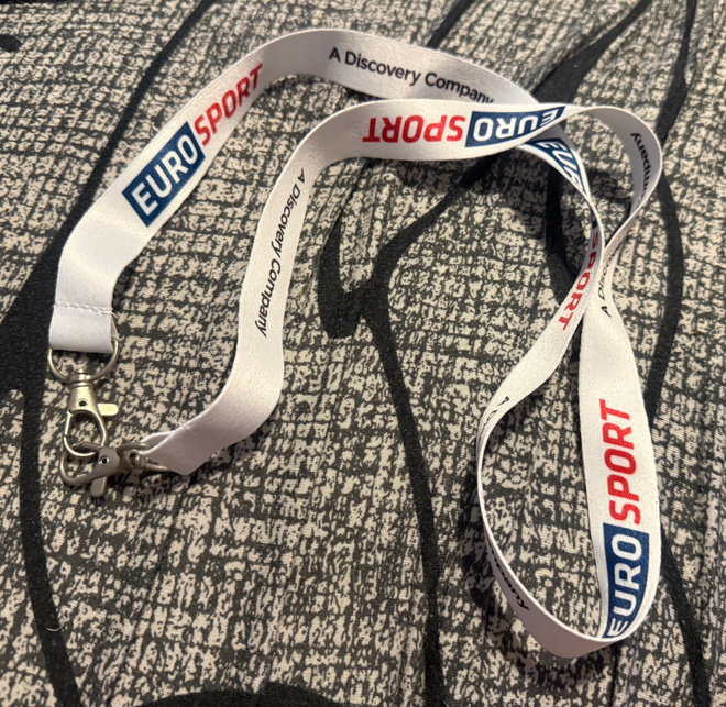 AVAINNAUHA / LANYARD - EUROSPORT A DISCOVERY COMPANY