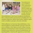 Pirjo Sinko (toim.) : Luku-Suomessa taottua - pikkukuva 2