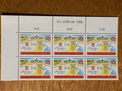 HÄMEENLINNA 1639-1989 NUMERO KUUSILO**