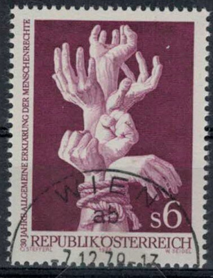 Itävalta Mi 1595 o