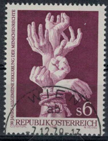 Itävalta Mi 1595 o