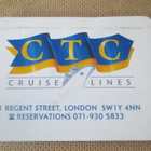 Z Industries Ltd.: OTC Cruise Lines -M.V. Kareliya Deck Plan - pikkukuva 5