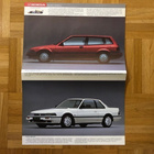 Esite Honda mallisto 1986: Civic, Accord, Prelude, Legend - pikkukuva 1