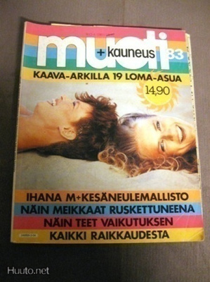 Muoti + kauneus 4 / 1983
