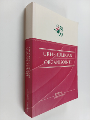Olli Norros : Urheiluliigan organisointi