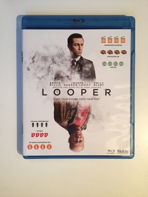 Looper (Blu-ray) Bruce Willis, Joseph Gordon-Levitt [2012]