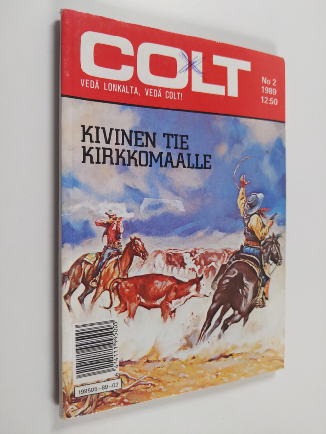 Colt 2/1989 : Kivinen tie kirkkomaalle