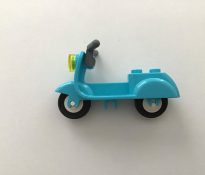 Lego skootteri